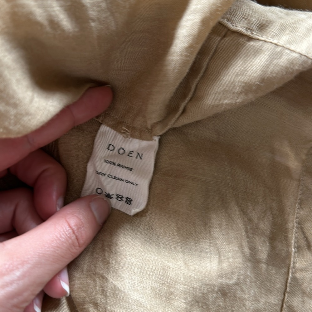 Doen Tank Dress - Picture 7 of 7